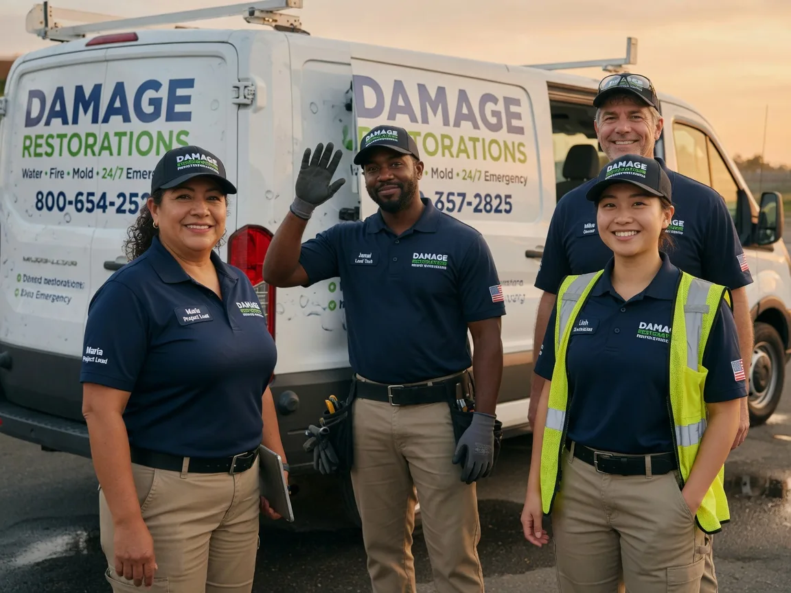Water Damage Restoration company in El Centro, CA