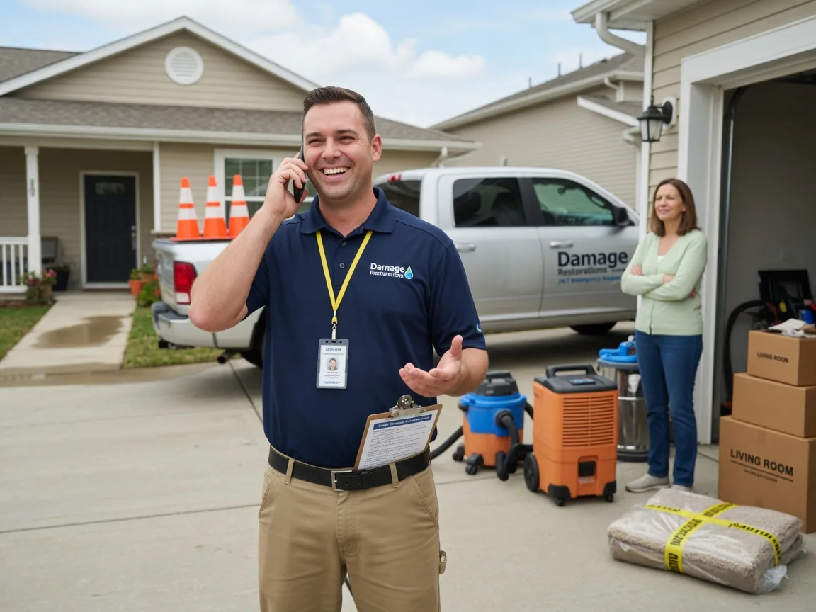 Water Damage Restoration El Centro, CA FAQs